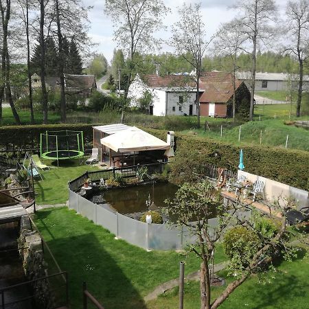 Apartman Ve Mlejne Nová Bystřice Exteriör bild
