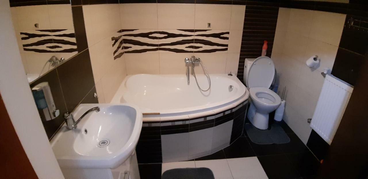 Apartman Ve Mlejne Nová Bystřice Exteriör bild
