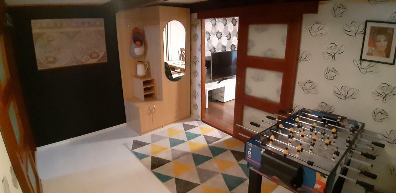 Apartman Ve Mlejne Nová Bystřice Exteriör bild