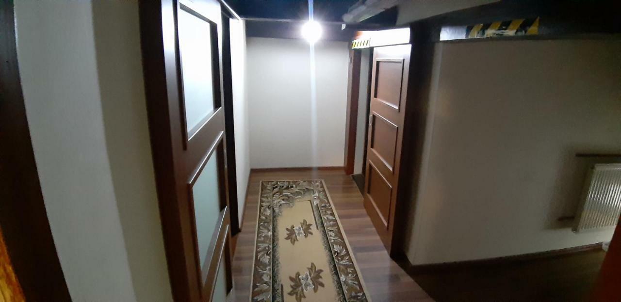 Apartman Ve Mlejne Nová Bystřice Exteriör bild